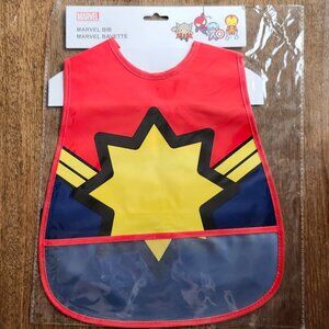 FUN WONDER WOMAN Baby Bib BNIP Super Hero